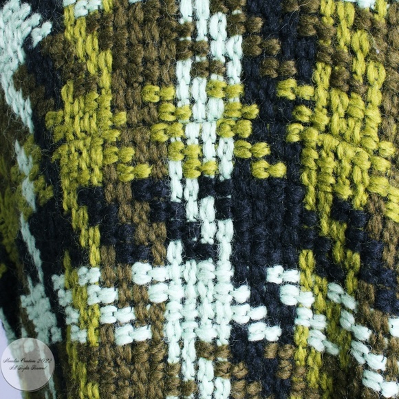 Bonnie Cashin for Sills Coat Oversized Trailing Sleeves Vintage Knit Documented - Picture 8 of 15